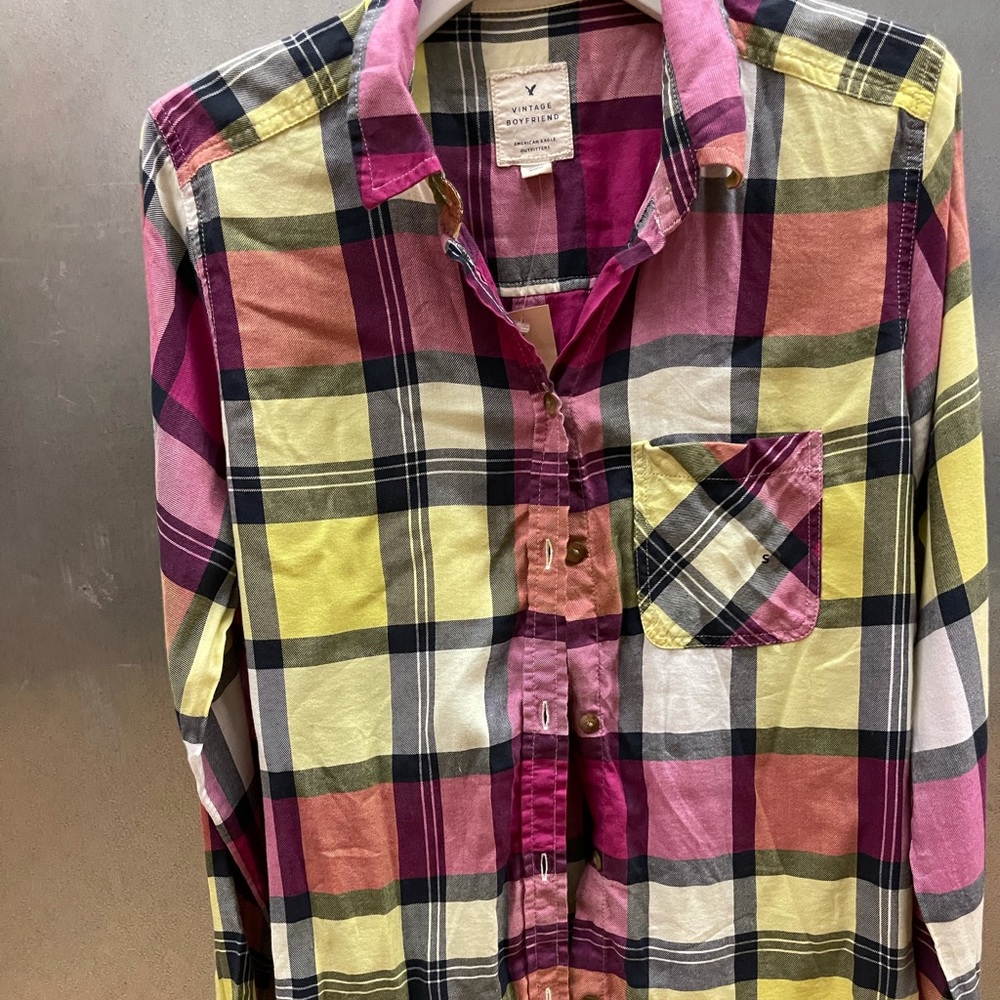 American Eagle flannel